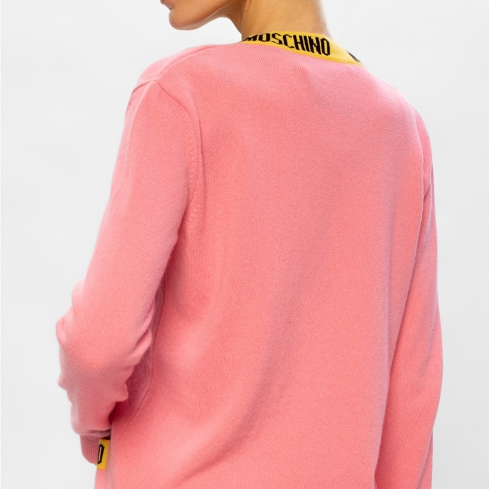 MOSCHIINO COUTURE LOGO CARDIGAN - Picture 12 of 12